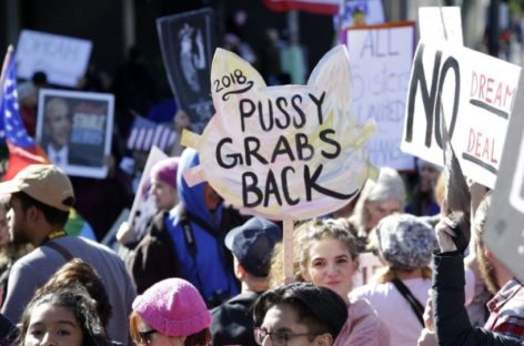 Women’s March in Washington against Trump administration