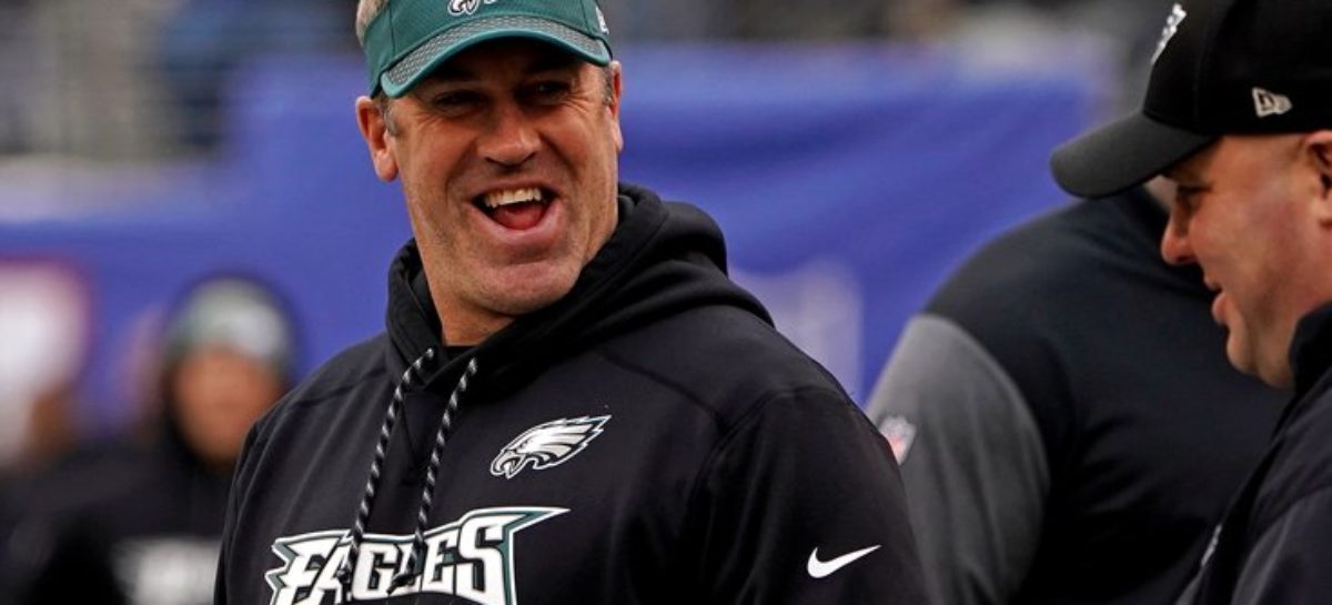 NFC Championship: Underdog status suits Eagles