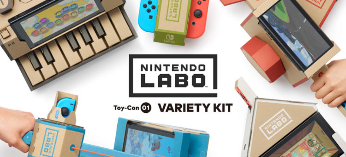 Nintendo Announces New Switch Accessory Nintendo Labo