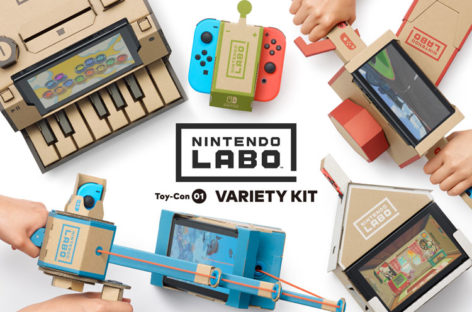 Nintendo Announces New Switch Accessory Nintendo Labo