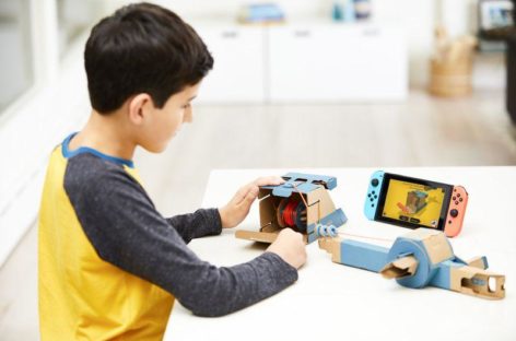 Nintendo Labo lets you build Switch accessories from cardboard