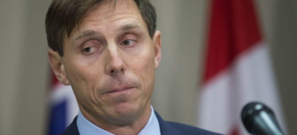 Ontario Conservative MP Patrick Brown accused of sexual misconduct