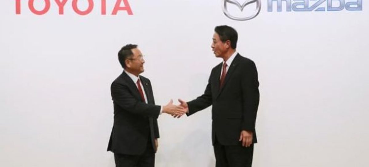 Toyota, Mazda to build $1.6 billion plant in Alabama