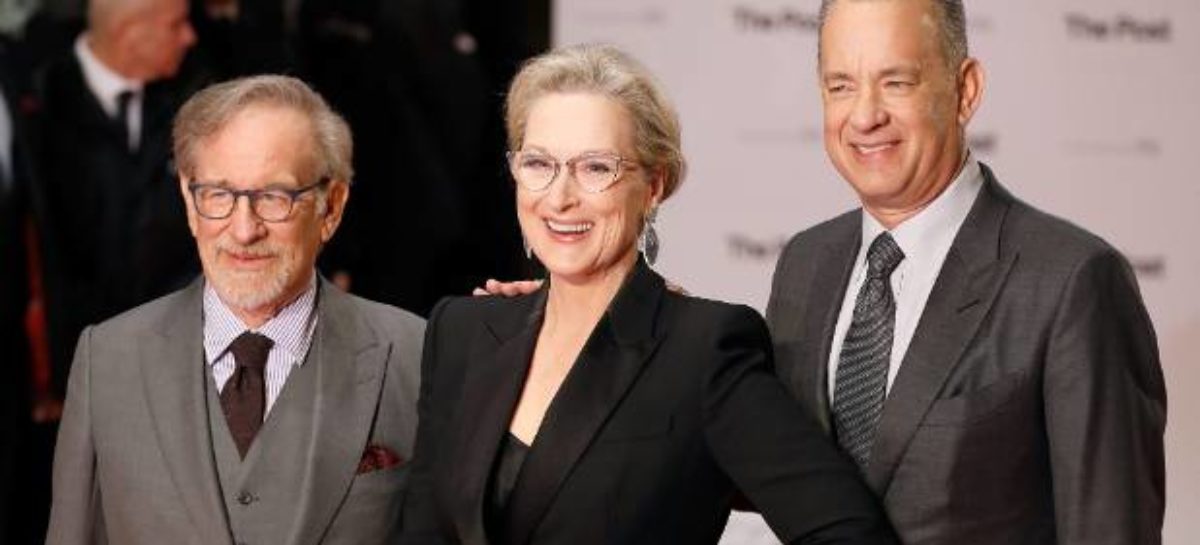 Meryl Streep And Tom Hanks Graced The London Screening Of The Post