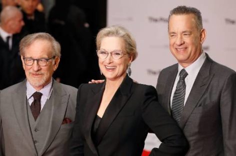 Meryl Streep And Tom Hanks Graced The London Screening Of The Post