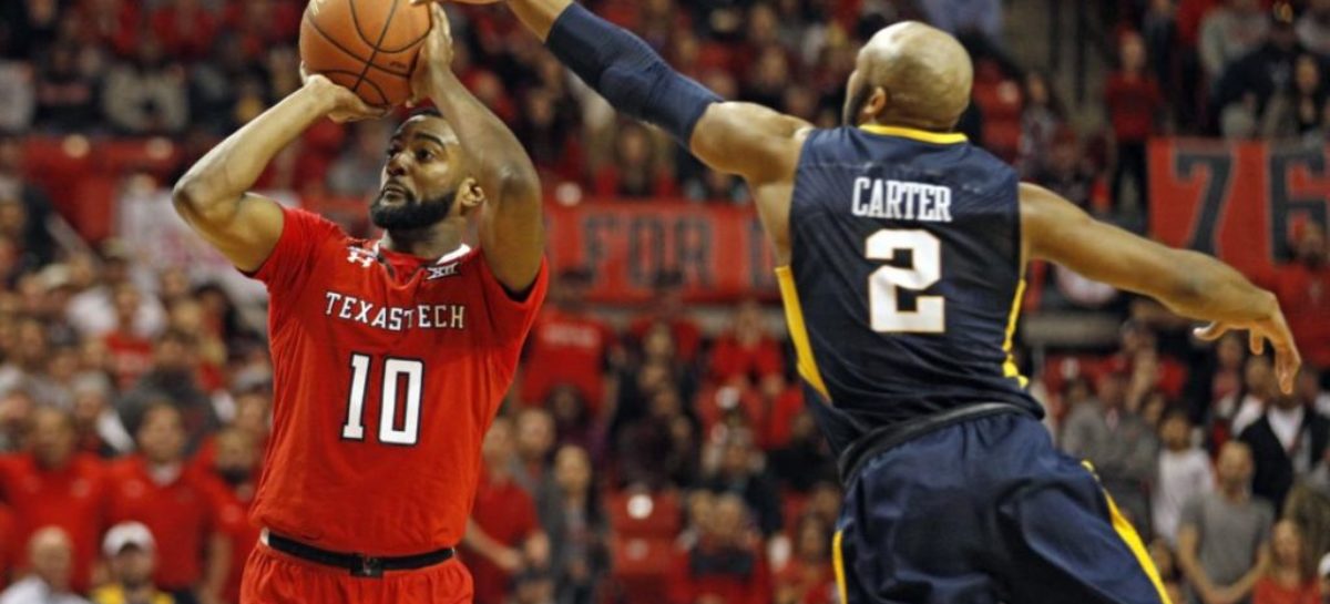 #8 Texas Tech Rallies To Take Down #2 West Virginia At Home