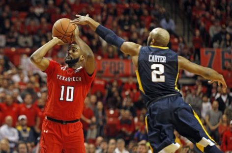 #8 Texas Tech Rallies To Take Down #2 West Virginia At Home