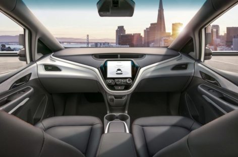 GM wants to deploy self-driving Chevy Bolt EVs in 2019