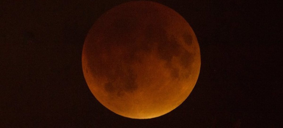 Total lunar eclipse rolled into one, visible tomorrow