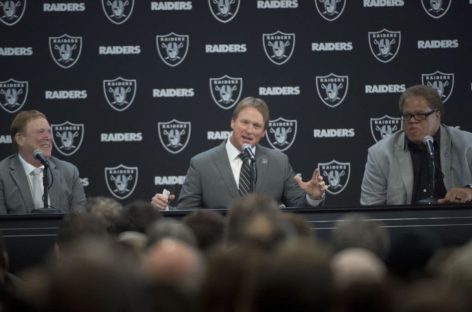 Supply: Raiders to announce Gruden as subsequent coach on Tuesday