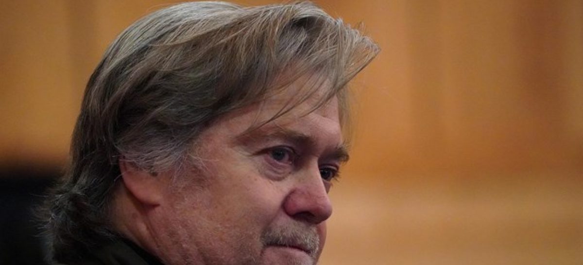 Trump strategist Steve Bannon hit by grand jury subpoena