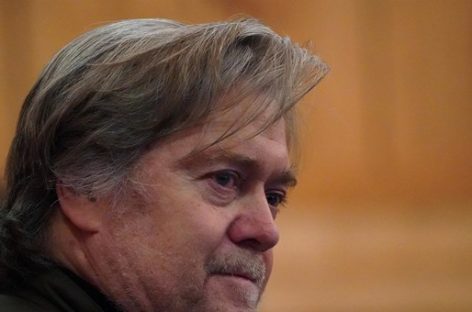 Trump strategist Steve Bannon hit by grand jury subpoena