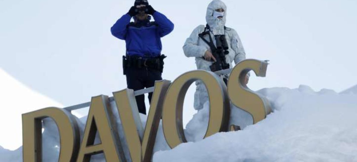 Trump takes his America First policies to Davos globalists