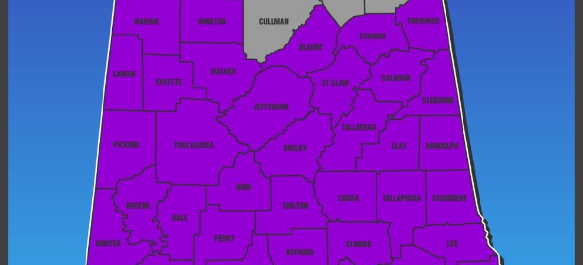 Unsafe wind chills in today’s forecast