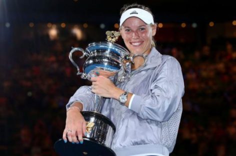 Wozniacki wins Australian Open, regains #1 ranking