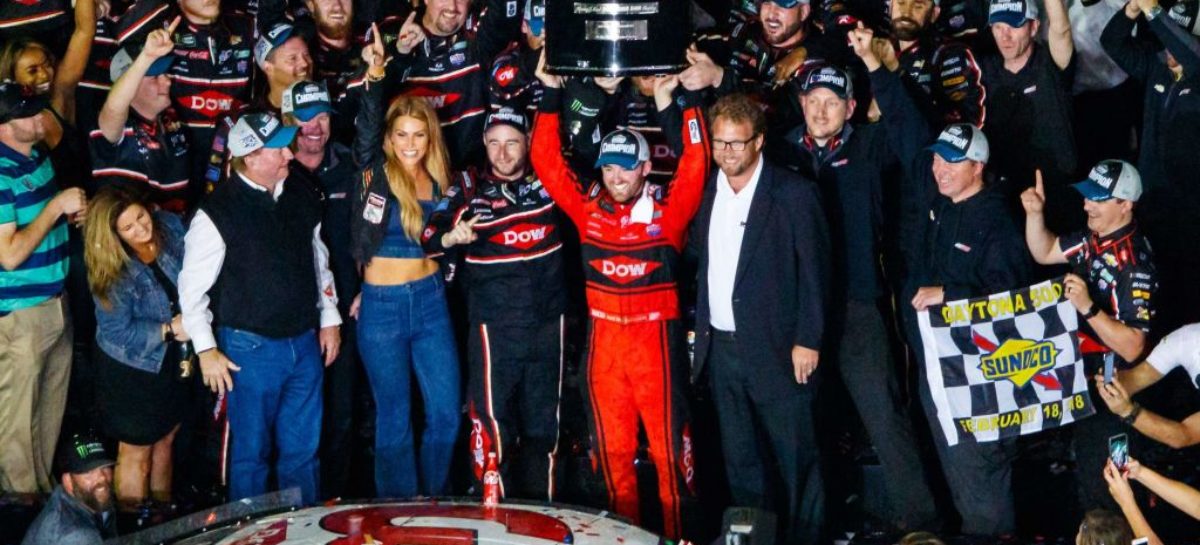 Austin Dillon Wins Wreck-Filled Daytona 500