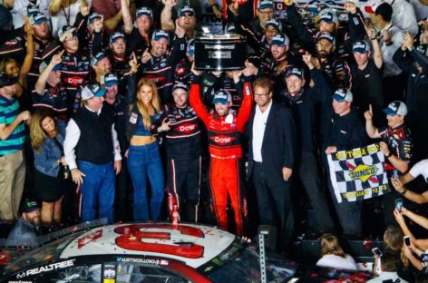 Austin Dillon Wins Wreck-Filled Daytona 500