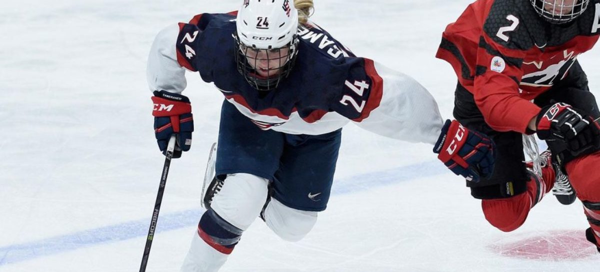 Badgers’ Granato leads US in the Olympics