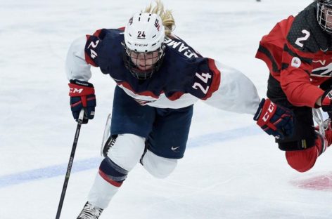 Badgers’ Granato leads US in the Olympics