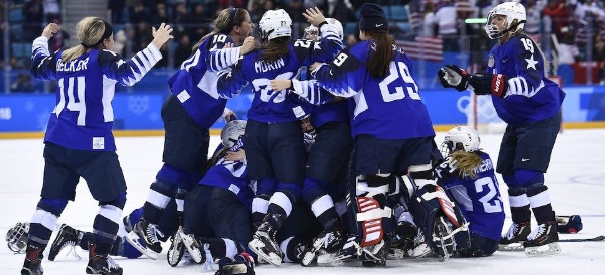 Canada, Germany advance to Olympic men’s hockey semifinal