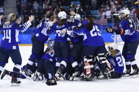 Canada, Germany advance to Olympic men’s hockey semifinal