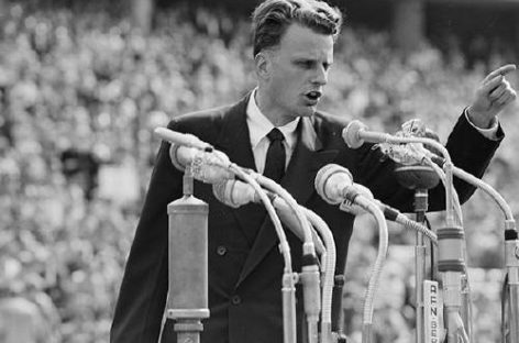 Here’s how you can leave a message for Billy Graham’s family