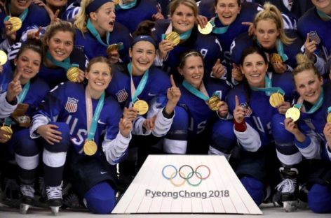 Canada’s Jocelyne Larocque apologises for removing silver medal on podium