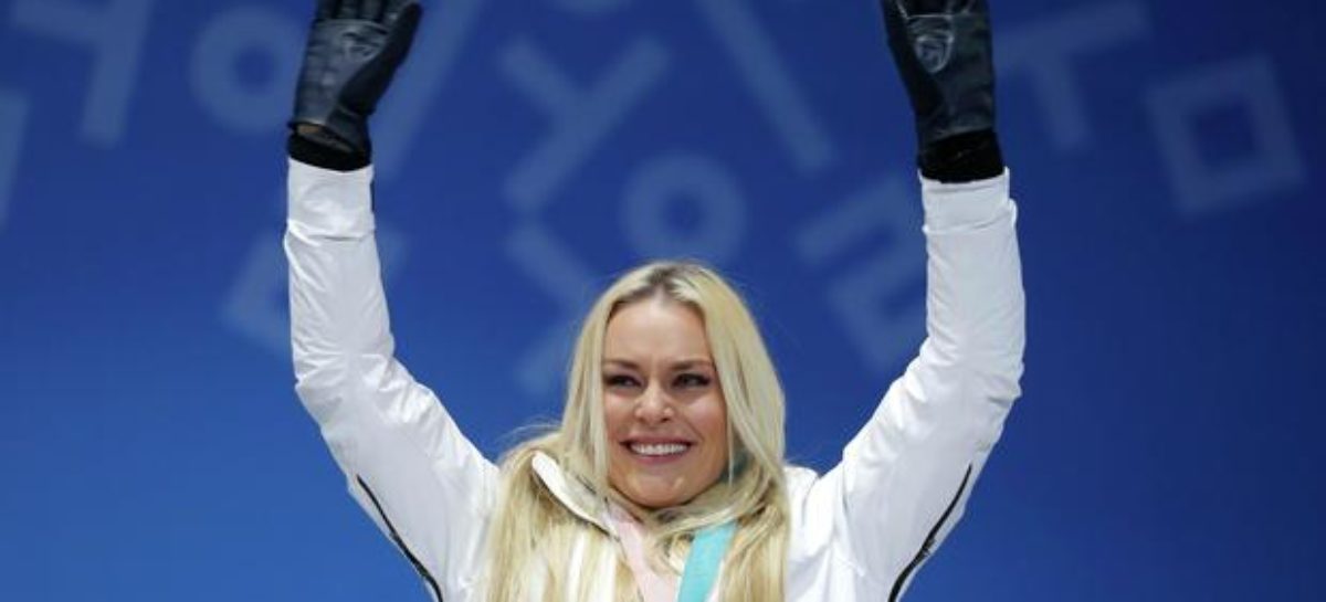 Lindsey Vonn takes bronze in Olympic downhill behind Italy’s Goggia