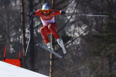 Mikaela Shiffrin Is Edged Out for a Medal in Slalom