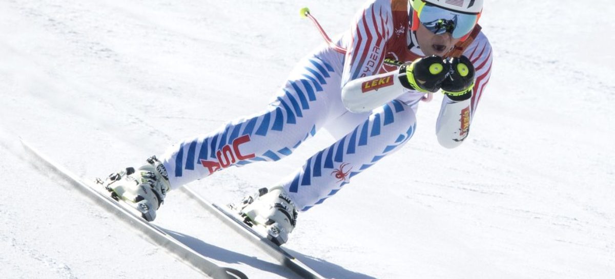 Two-sport athlete Ester Ledecka surprise gold medalist in her second-best sport