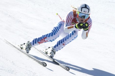 Two-sport athlete Ester Ledecka surprise gold medalist in her second-best sport