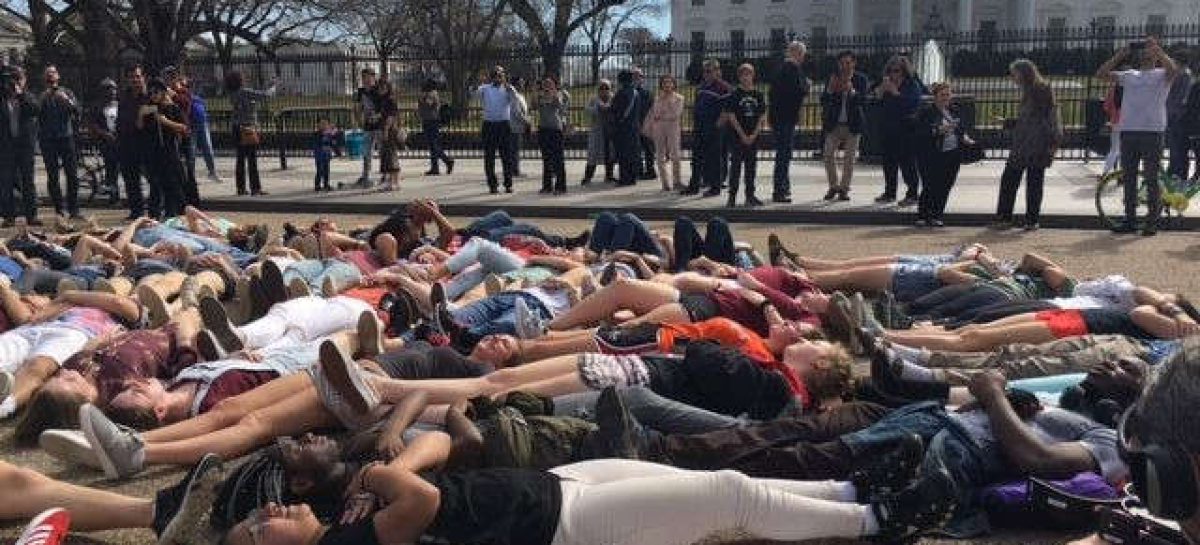 Students Across US Stage Walkouts To Protest Gun Violence