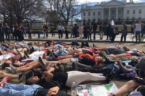 Students Across US Stage Walkouts To Protest Gun Violence