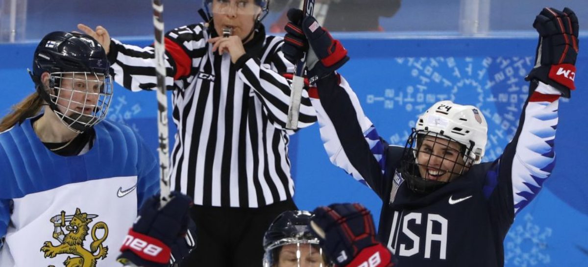 Once Again, It’s US vs. Canada for the Gold