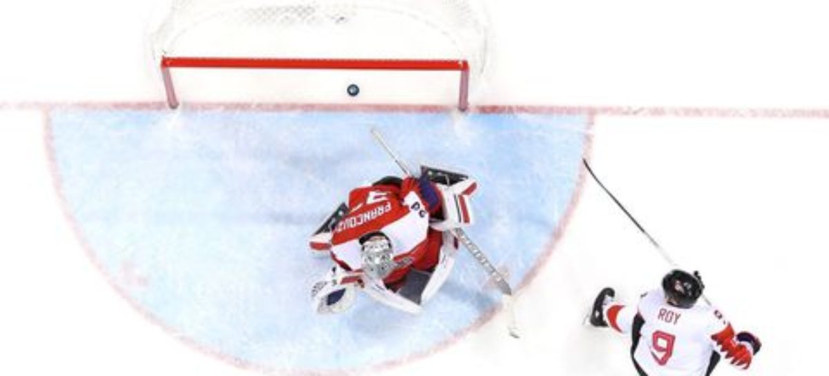 Canadians overpower Czech Republic to claim men’s ice hockey bronze