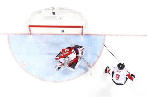 Canadians overpower Czech Republic to claim men’s ice hockey bronze