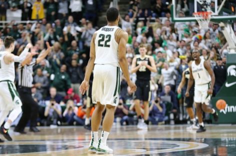 Miles Bridges rises to the moment for Michigan State