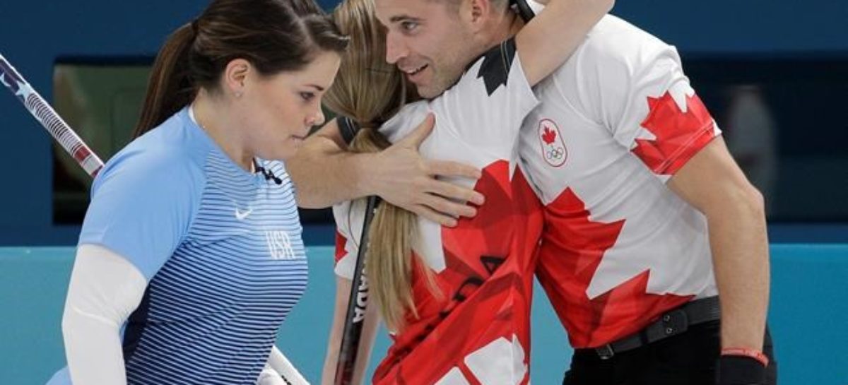 South Korean curling team earn 1st win at Winter Olympics