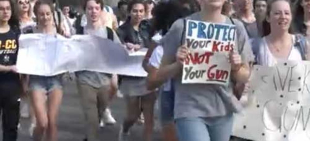 Students Across The Country Demand Action On Gun Reform