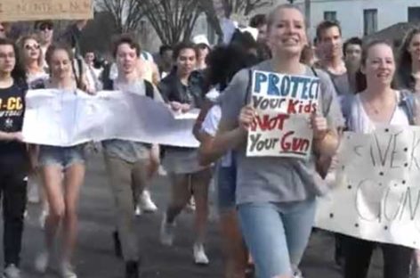 Students Across The Country Demand Action On Gun Reform