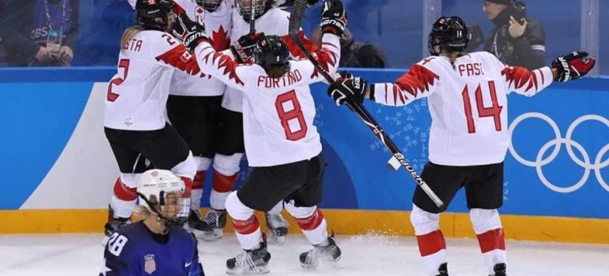 The Highlights From Team USA’s Gold Medal Game Against Canada Are Awesome