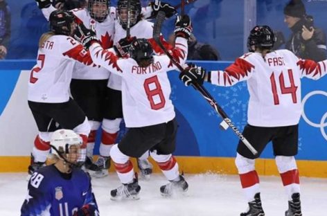 The Highlights From Team USA’s Gold Medal Game Against Canada Are Awesome