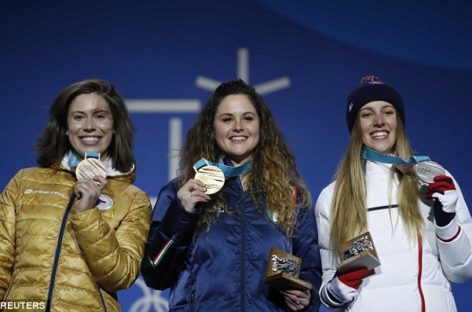 Whoops: Team USA men’s curling gets women’s gold medals by accident