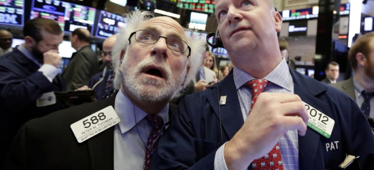 Dow plunges more than 1100 points in biggest one-day decline