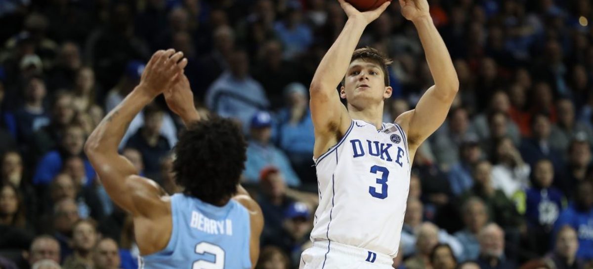 North Carolina captures trilogy game over rival Duke