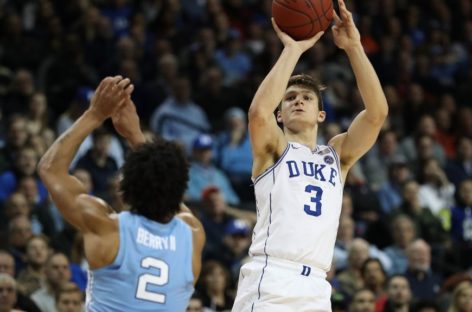 North Carolina captures trilogy game over rival Duke