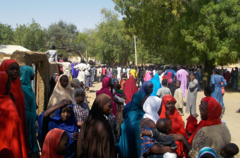 Buhari assures Dapchi schoolgirls of security