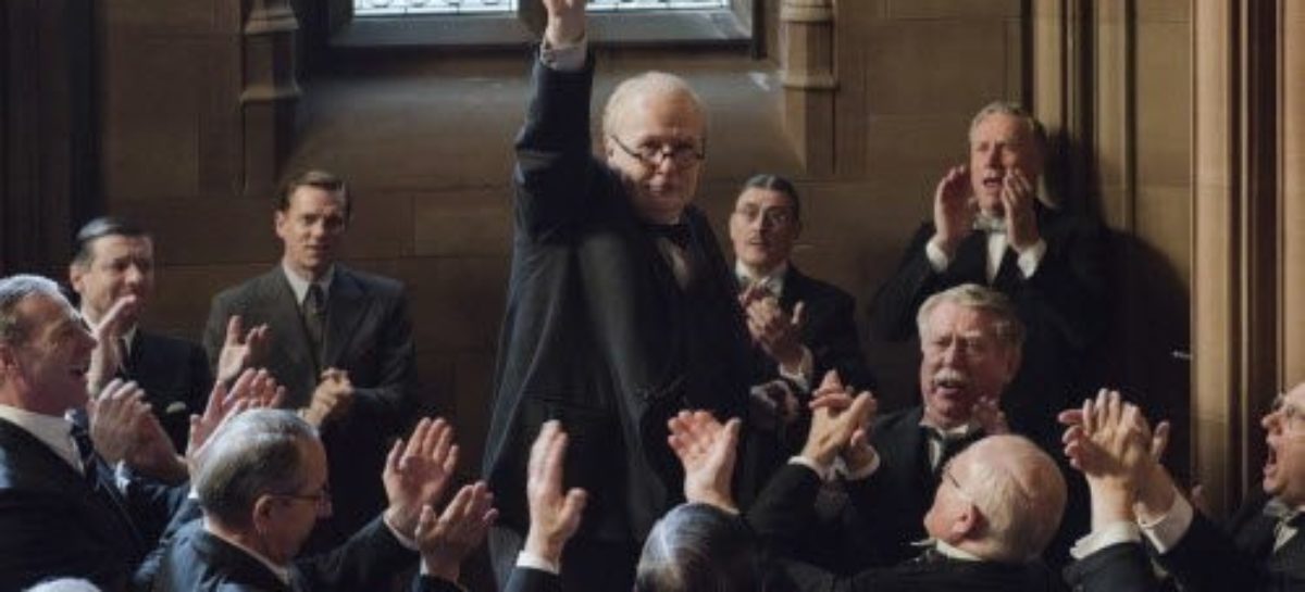 Gary Oldman takes the Oscar for his performance as Winston Churchill