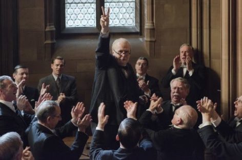 Gary Oldman takes the Oscar for his performance as Winston Churchill