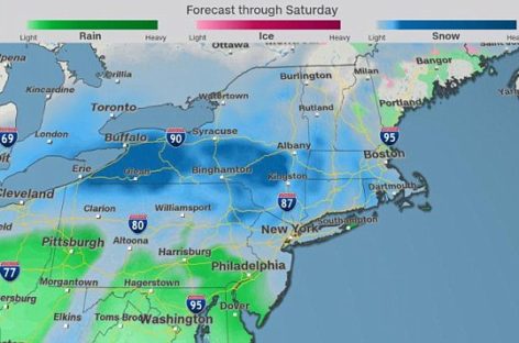 Late winter storm packing rain, snow, high winds